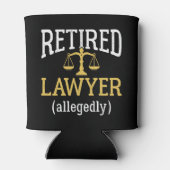 Advocaat in ruste blikjeskoeler (Achterkant)