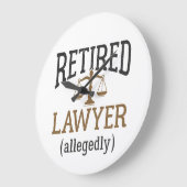 Advocaat in ruste Naar verluidt procureur Grote Klok (Hoek)