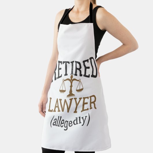 Advocaat in ruste Naar verluidt procureur Schort (Insitu)