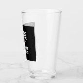 Advocaat in ruste niet mijn probleem glas (Links)