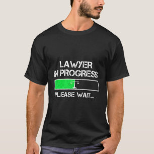 Advocaat in uitvoering Funny Law School Student Te T-shirt