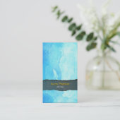 Advocaat Juridisch Recht Visitekaartje (Staand voorkant)