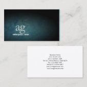 Advocaat Juridisch Recht Visitekaartje (Voorkant / Achterkant)