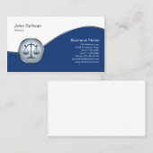 Advocaat Juridisch Recht Visitekaartje (Voorkant / Achterkant)