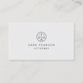 Advocaat Juridisch Recht Visitekaartje