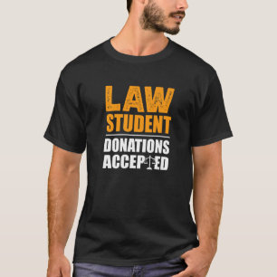 Advocaat Jurist Baan Beroep Carrière Rechtenstuden T-shirt