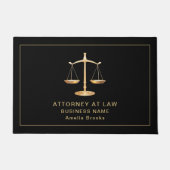 Advocaat Jurist Bedrijf Deurmat (Voorkant)