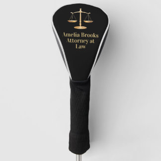 Advocaat Jurist Bedrijf Golfheadcover