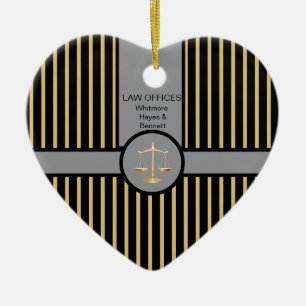 Advocaat Jurist Bedrijf  Keramisch Ornament