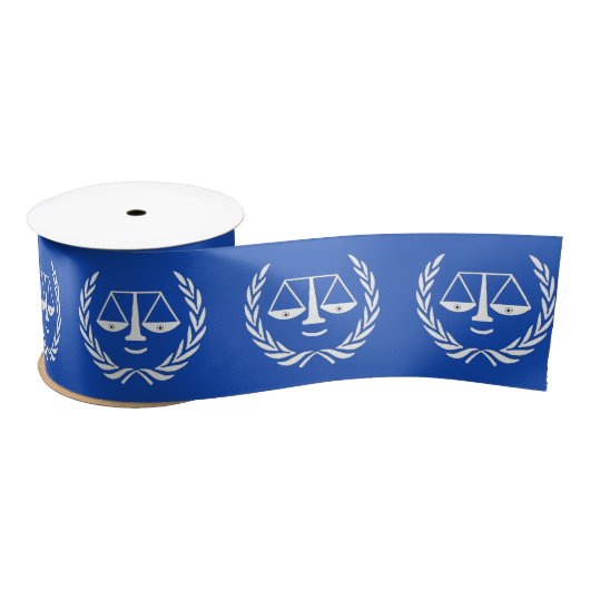 Advocaat Jurist Cadeau Satijnen Lint (Spoel)