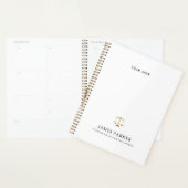 Advocaat Jurist Classy Wit Planner (Display)