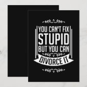 Advocaat Kan Ervan Scheiden Kaart (Voorkant / Achterkant)