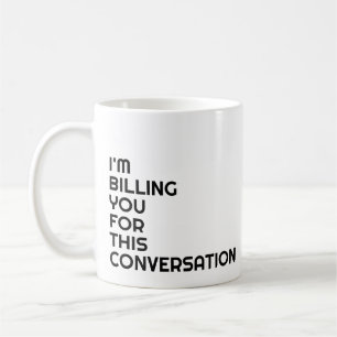 Advocaat Kantoor Gift Funny Gezegde zwart Koffiemok