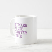 Advocaat Kantoor Gift Mok | Funny Quote Slogan (Voorkant links)