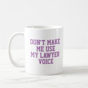 Advocaat Kantoor Gift Mok Funny Quote Slogan