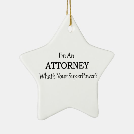 advocaat keramisch ornament (Rechts)