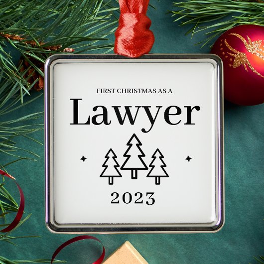 Advocaat Kerst Ornament