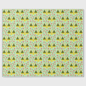 Advocaat kerstfeestdag cadeautjes ompakpapier cadeaupapier (Vlak)