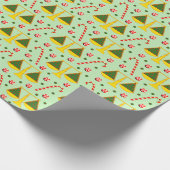 Advocaat kerstfeestdag cadeautjes ompakpapier cadeaupapier (Hoek)