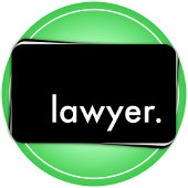 Advocaat. (kleur aanpasbaar) visitekaartje