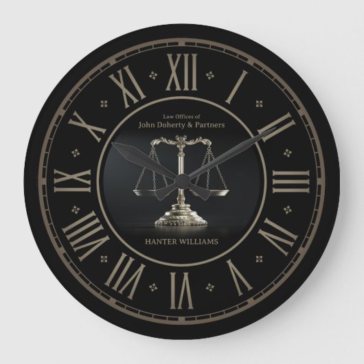 advocaat | Law Kantoor Grote klok (Voorkant)