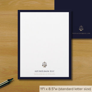 advocaat Letterhead Briefhoofd