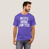 Advocaat makelaardij makelaardij t-shirt (Voorkant volledig)