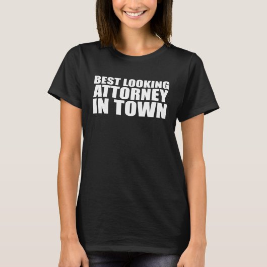 Advocaat Medewerker Waardering Baan T-shirt (Voorkant)