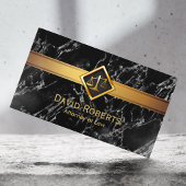 Advocaat Modern Marble Visitekaartje