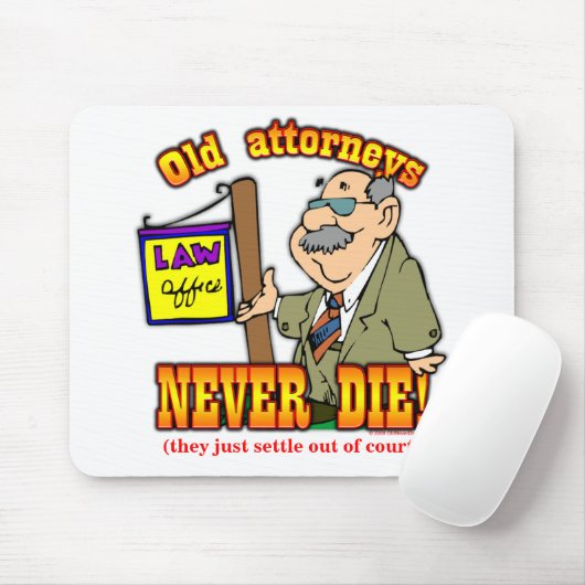 advocaat muismat (Met muis)