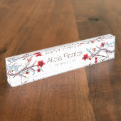 Advocaat Naambordje (Zijkant)