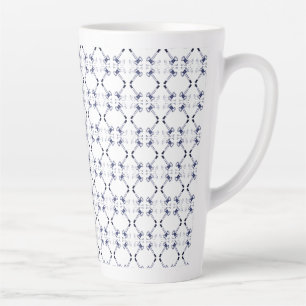 Advocaat Navy and White Gavels pleitte voor Latte  Mok