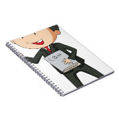 Advocaat Notitieboek (Rechterzijde)