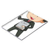 Advocaat Notitieboek (Linkerzijde)