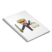 Advocaat Notitieboek (Rechterzijde)