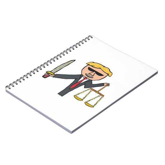 Advocaat Notitieboek (Linkerzijde)