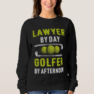 Advocaat Overdag Golfer 's Middags Golfende Advoca Trui