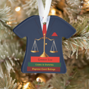 Advocaat Paralegal Ornament