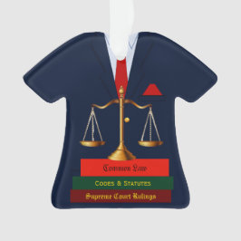 Advocaat Paralegal Ornament