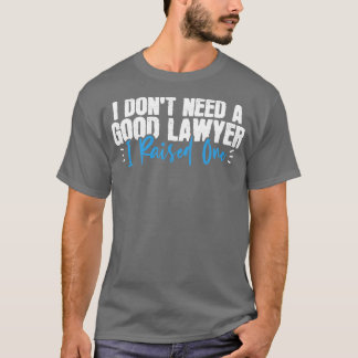 Advocaat Parents Mam Pap T-shirt