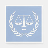 Advocaat Party Napkins Servet (Voorkant)