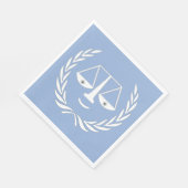 Advocaat Party Napkins Servet (Hoek)