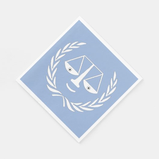 Advocaat Party Napkins Servet (Hoek)