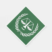 Advocaat Party Napkins Servet (Hoek)