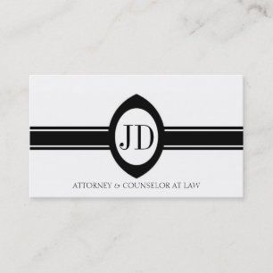 Advocaat Pendant Fancy Ribbon Visitekaartje