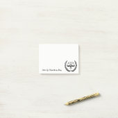 Advocaat Post-it® Notes (Op bureau)