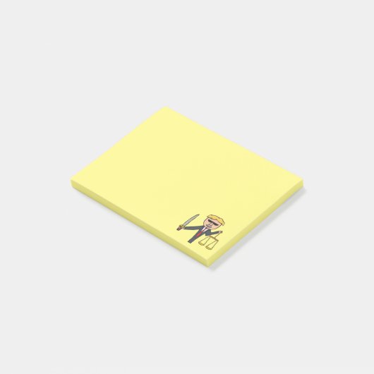 Advocaat Post-it® Notes (Schuin)