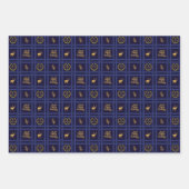 Advocaat Prettige feestdagen - Pascal Scales of Ju Inpakpapier Vel (Voorkant 2)