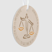 advocaat | raadsman | jurylid | Advocatenkantoor / Ornament (voorkant)