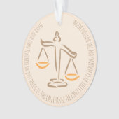 advocaat | raadsman | jurylid | Advocatenkantoor / Ornament (voorkant)